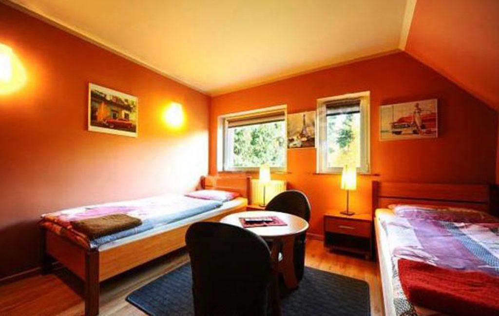 Pokój noclegowy dwu osobowy Hotel Błękitna Róża